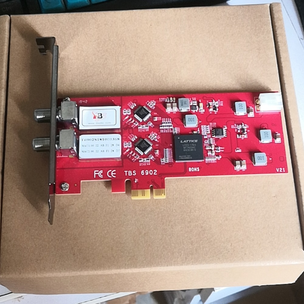 Skyzone Steadyview X Receiver Module - TBS6902 DVB-S2X Спутниковая ТВ-приставка PCI-E для
