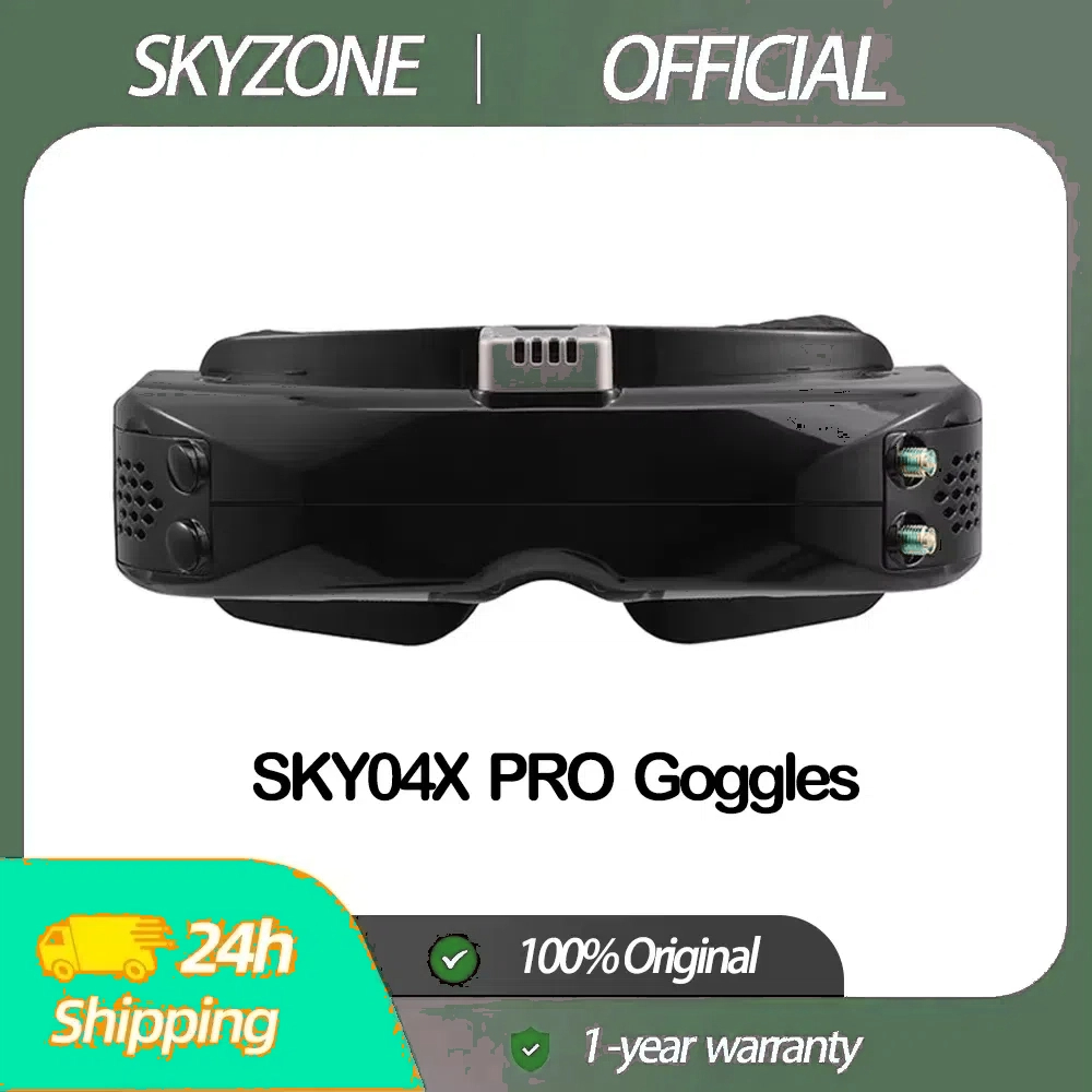 Skyzone Sky04O Pro Fpv Goggles - SKYZONE SKY04X PRO FPV-очки 1920X1080 OLED