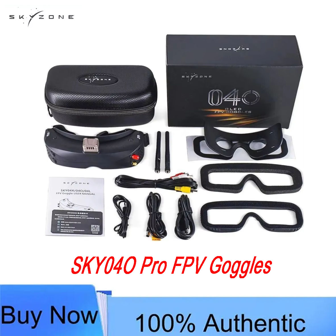 Skyzone Sky04O Pro Fpv Goggles - SKYZONE SKY04O Pro – FPV-очки с