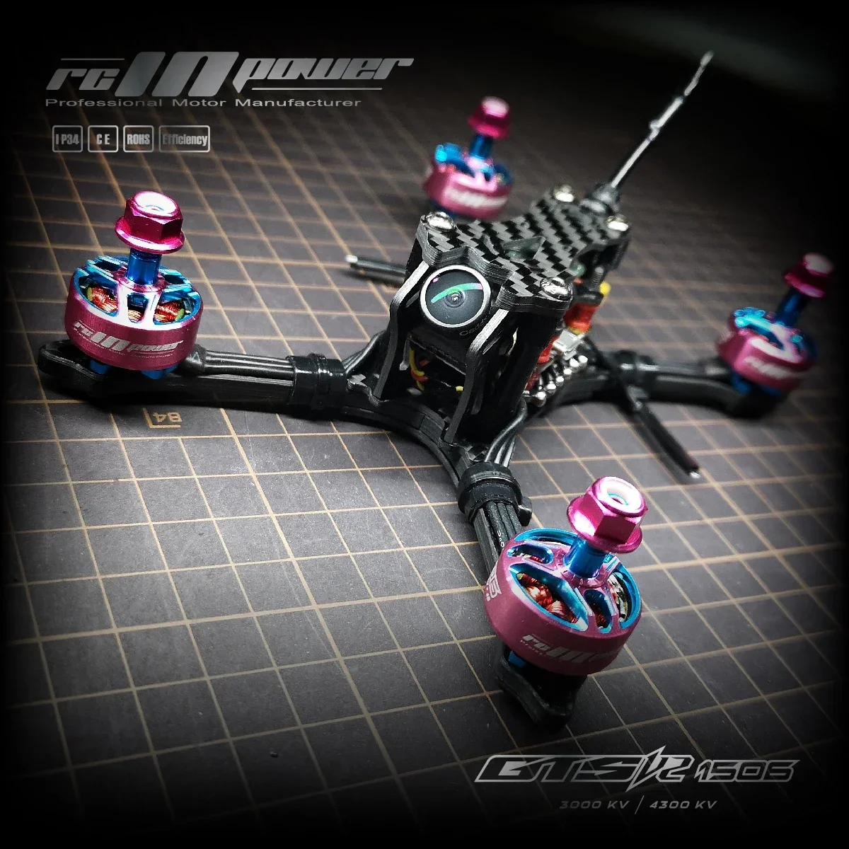 RCINPOWER GTS V2 1506 Бесщеточ – обзор и цена Walksnail Avatar Hd Goggles X