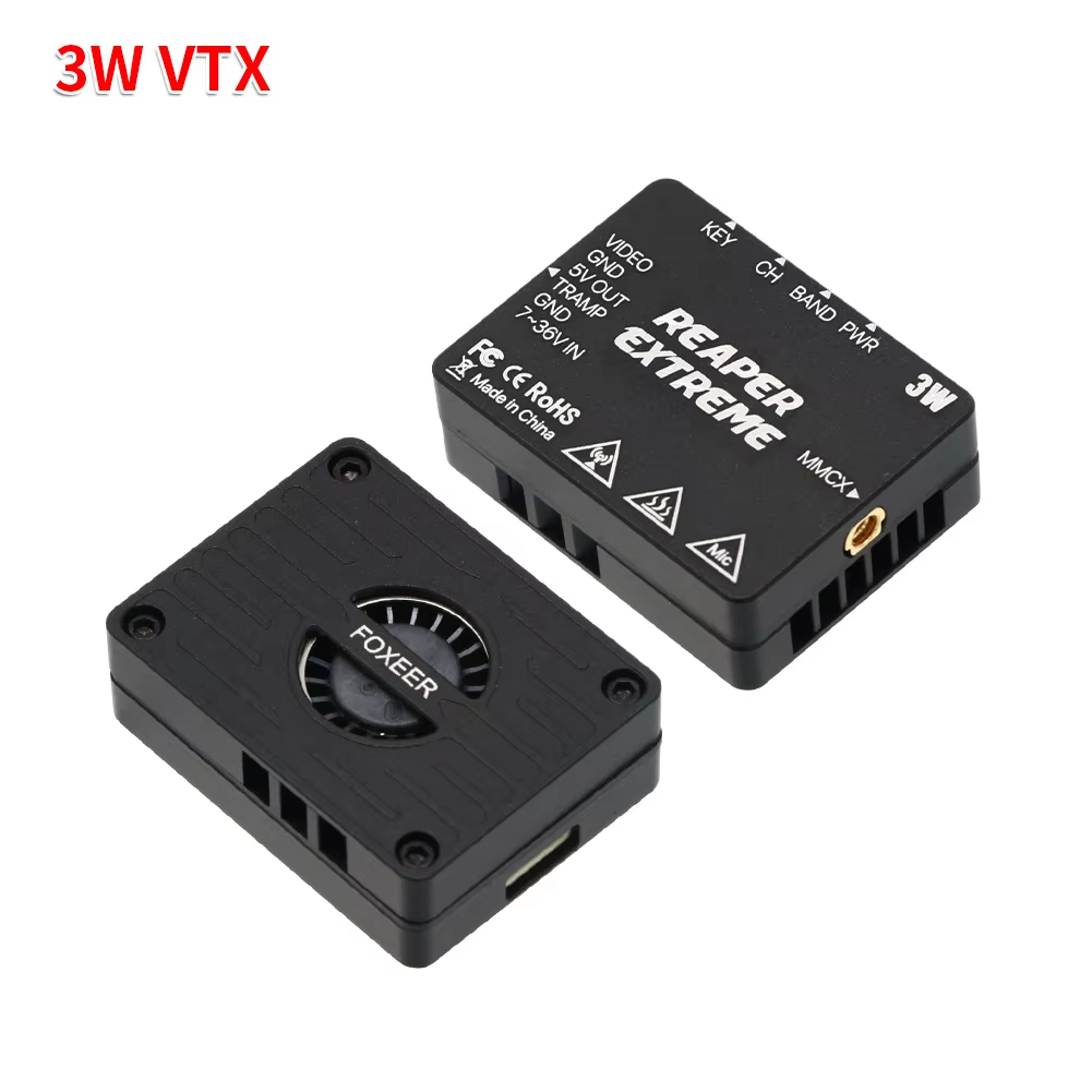 Foxeer Reaper Extreme Infinity – обзор и цена Foxeer Reaper Extreme 2.5W Vtx