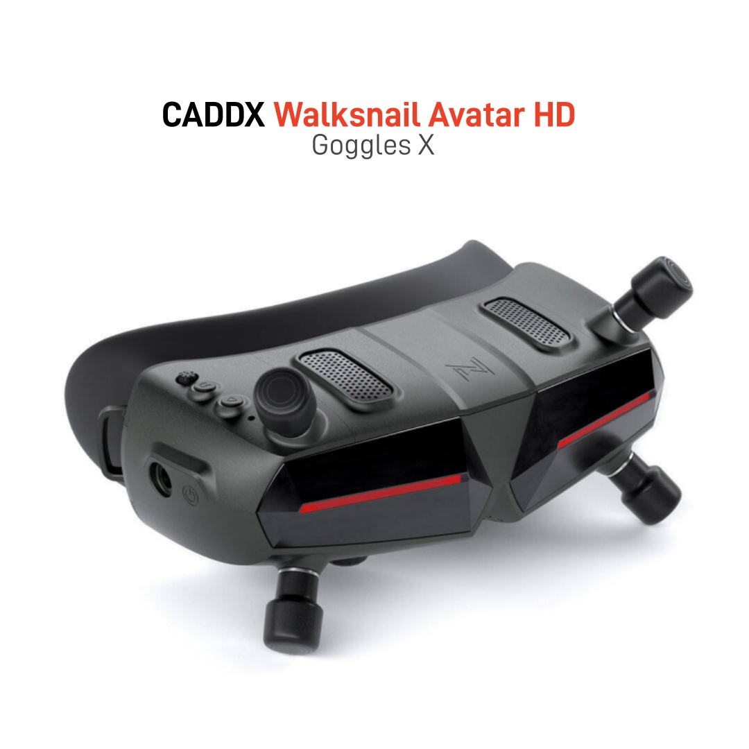 Очки Walksnail Avatar HD Goggl – обзор и цена Walksnail Avatar Hd Goggles X