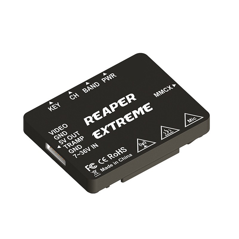 Foxeer 5.8G Reaper Extreme V2  – обзор и цена Foxeer Reaper Extreme 2.5W Vtx