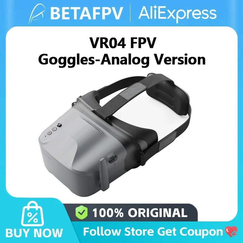 Новые FPV-очки BETAFPV VR04 (а – обзор и цена Skyzone Sky04O Pro Fpv Goggles