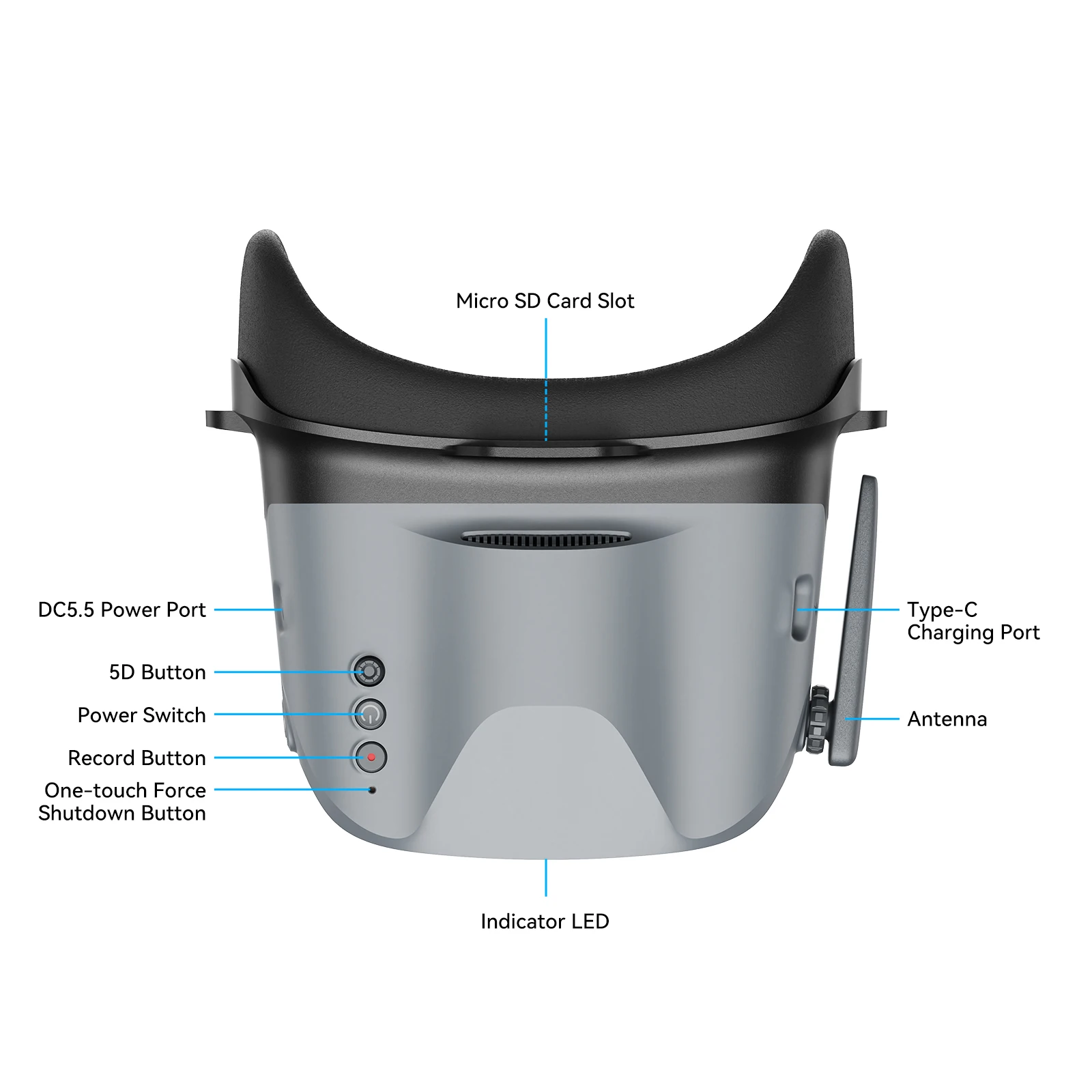 Новые FPV-очки BETAFPV VR04 (а – обзор и цена Skyzone Sky04O Pro Fpv Goggles
