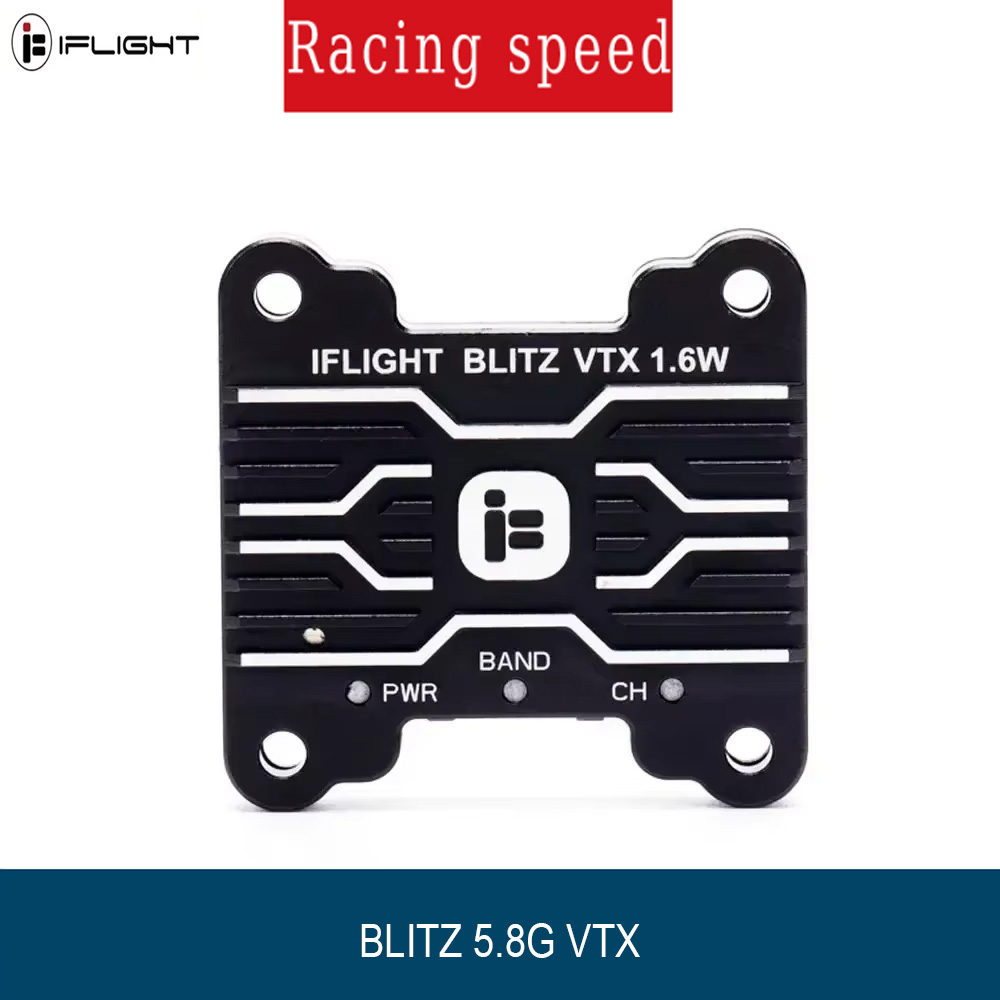 iFlight BLITZ 1.6W VTX 5.8G 40 – обзор и цена Iflight Blitz 1.6W 5.8G Vtx