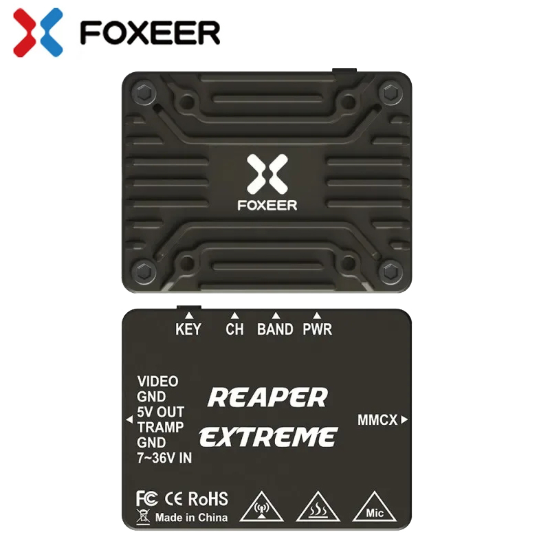 Foxeer 5,8G Reaper Extreme V2  – обзор и цена Foxeer Reaper Extreme 2.5W Vtx