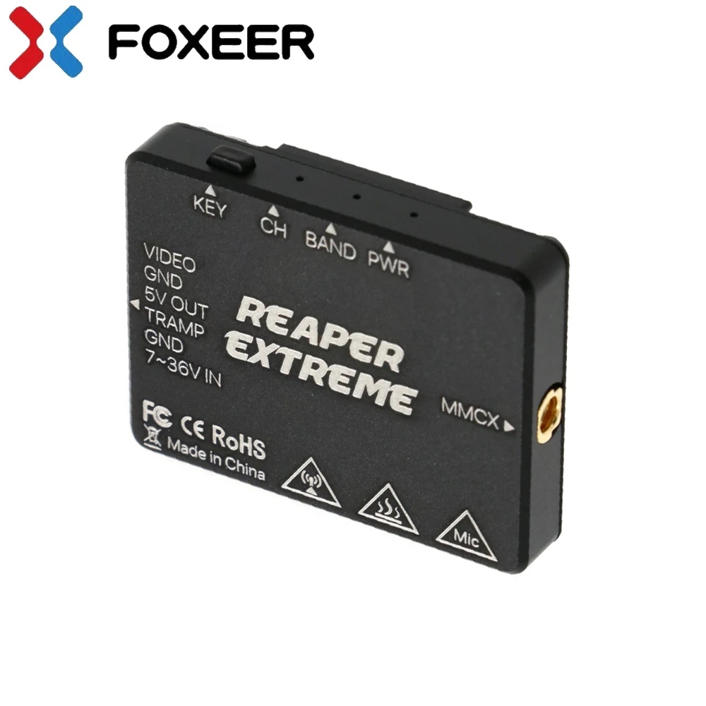 Foxeer 5,8G Reaper Extreme V2  – обзор и цена Foxeer Reaper Extreme 2.5W Vtx