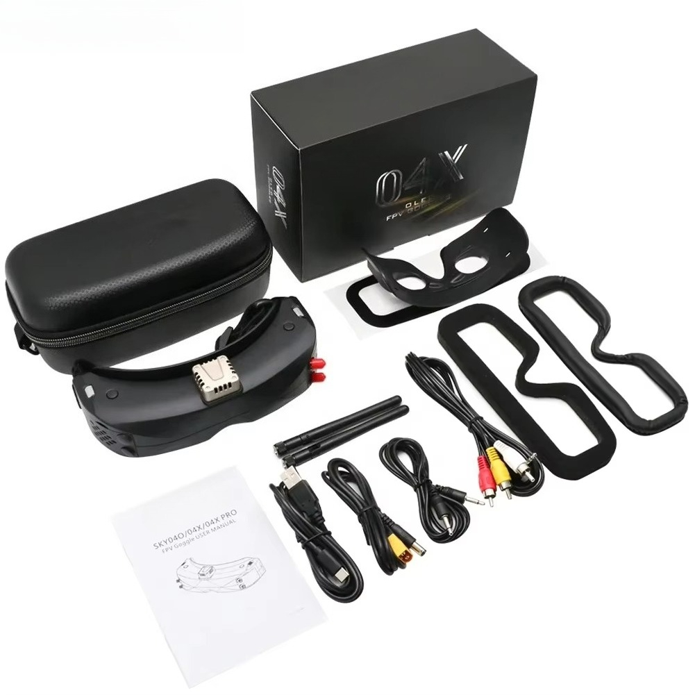 Оптовые FPV-очки Uangel SKYZON – обзор и цена Skyzone Sky04O Pro Fpv Goggles