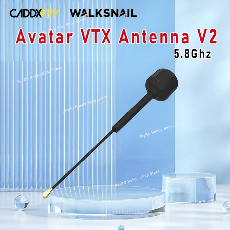 Антенна CADDX Walksnail Avatar – обзор и цена Walksnail Avatar Hd Kit V2 32Gb