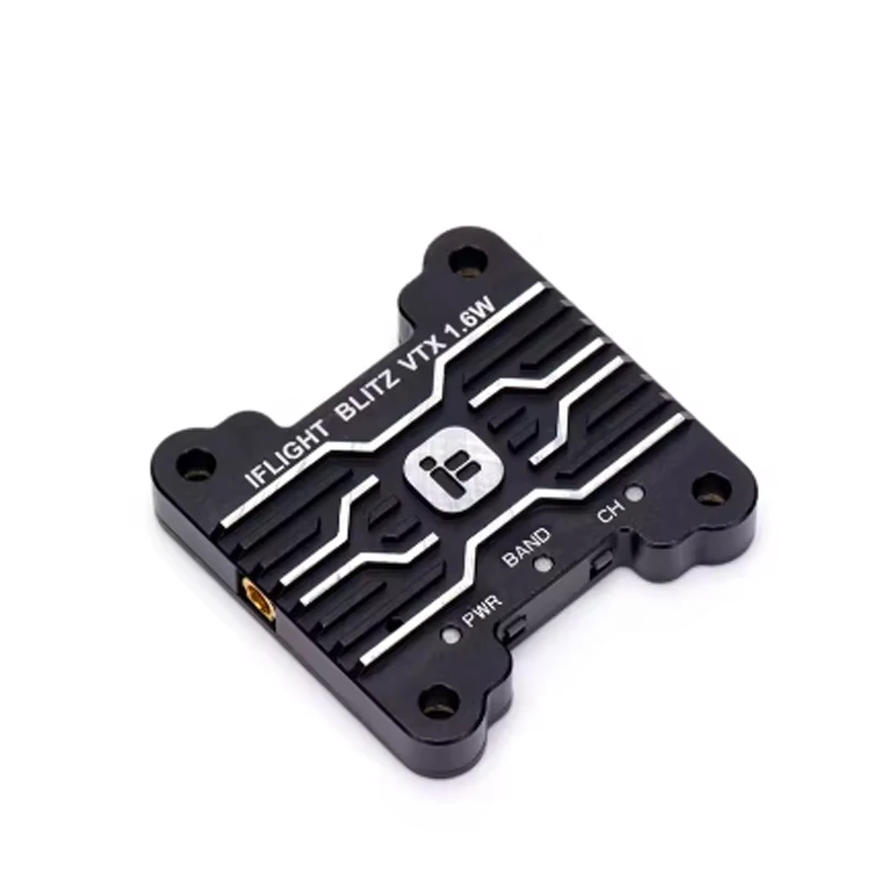 IFlight BLITZ 1.6W VTX, мощный – обзор и цена Iflight Blitz 1.6W 5.8G Vtx