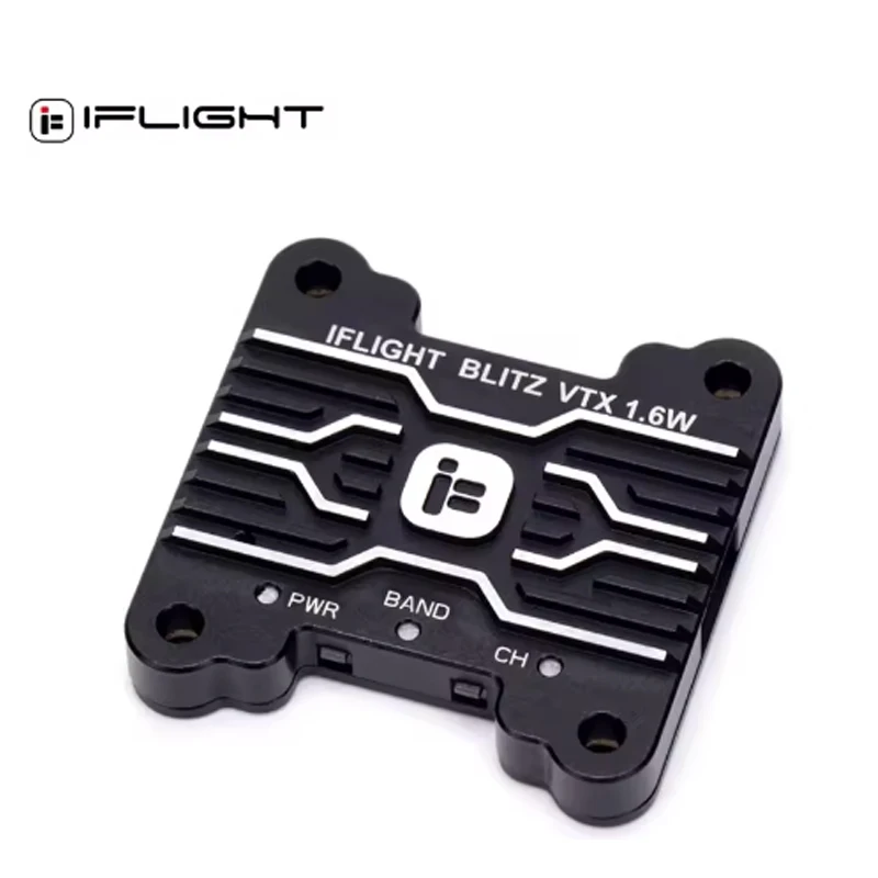 IFlight BLITZ 1.6W VTX, мощный – обзор и цена Iflight Blitz 1.6W 5.8G Vtx