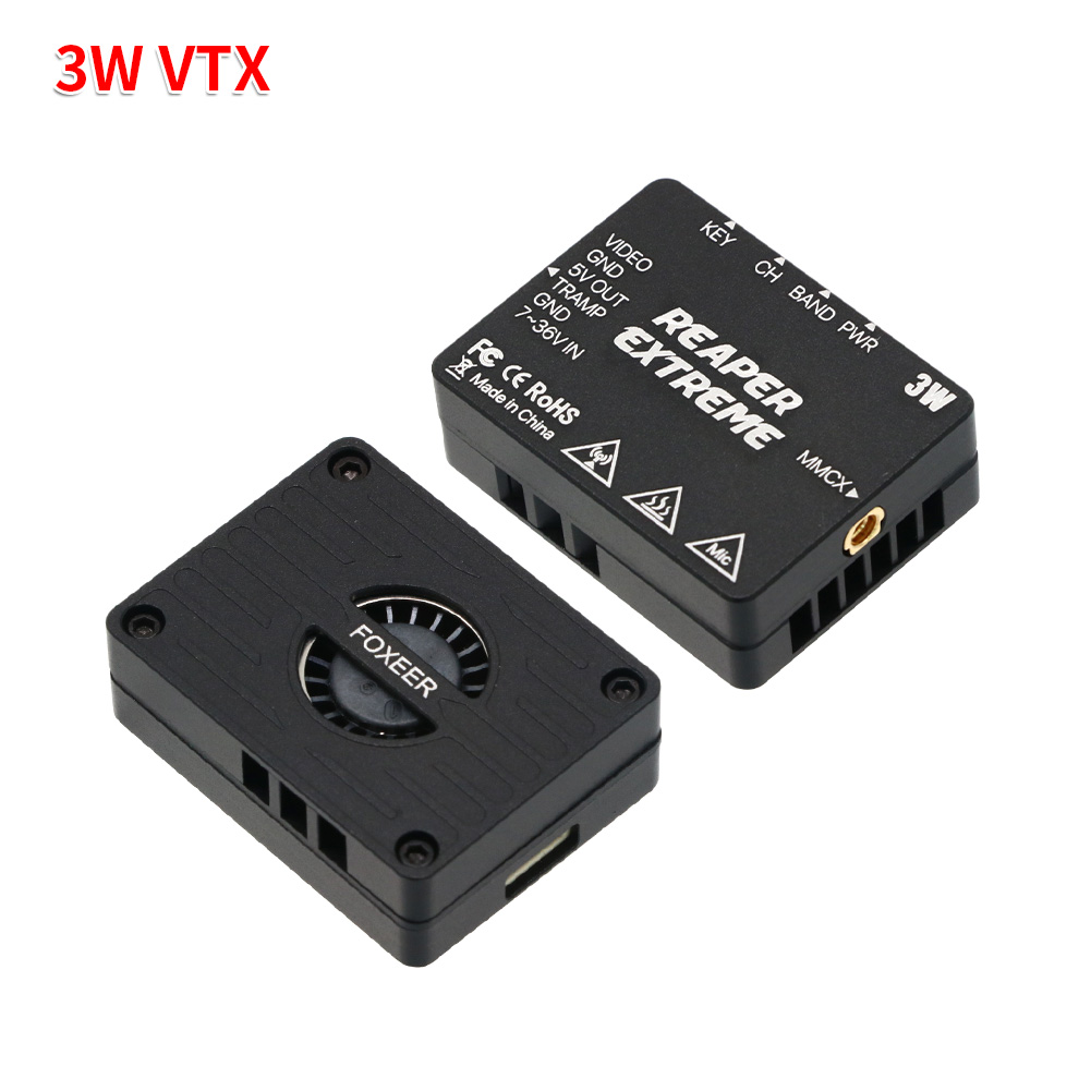 FOXEER Reaper Extreme 10W 5W 2 – обзор и цена Foxeer Reaper Extreme 2.5W Vtx
