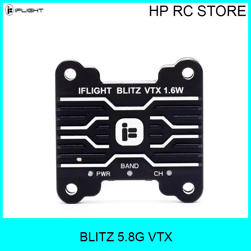 iFlight BLITZ 1.6W VTX 5.8G 40 – обзор и цена Iflight Blitz 1.6W 5.8G Vtx