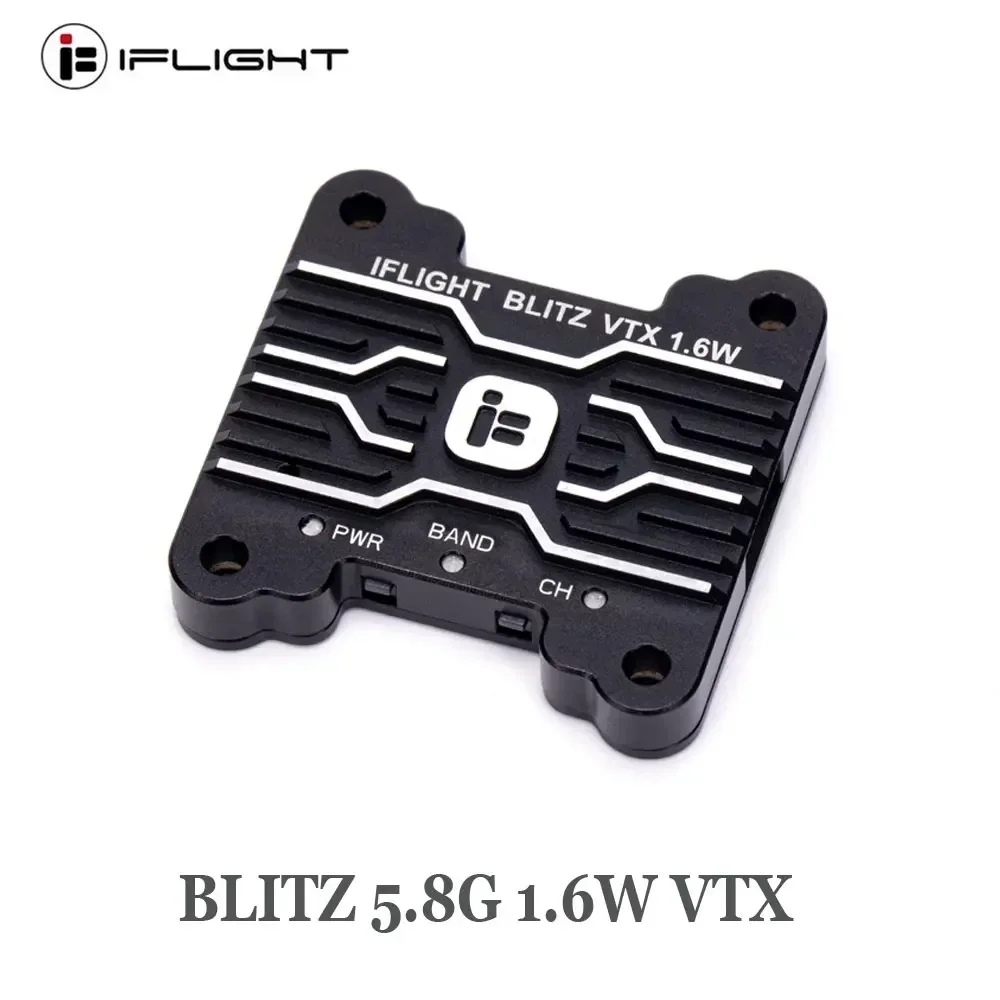 iFlight BLITZ 1.6W VTX 5.8G 40 – обзор и цена Iflight Blitz 1.6W 5.8G Vtx