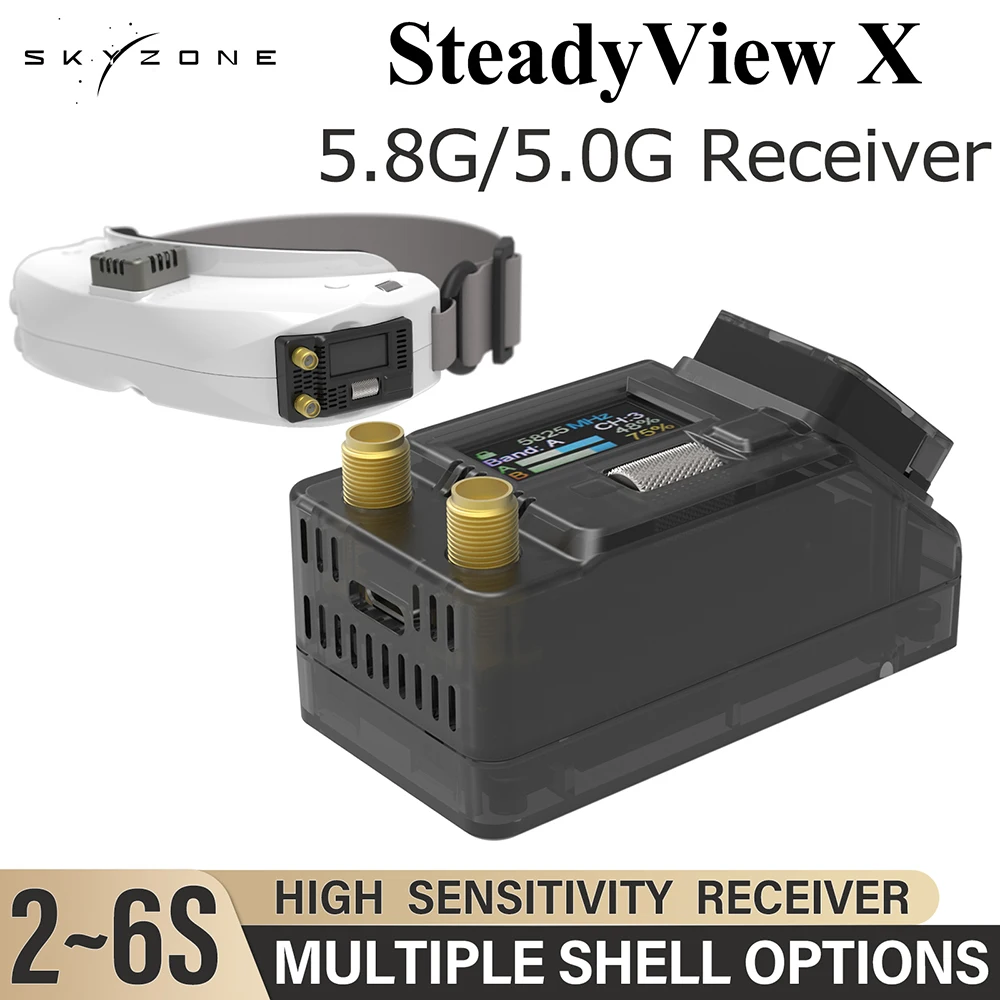 SKYZONE Steadyview X 5,0G 5,8G – обзор и цена Skyzone Steadyview X Receiver Module