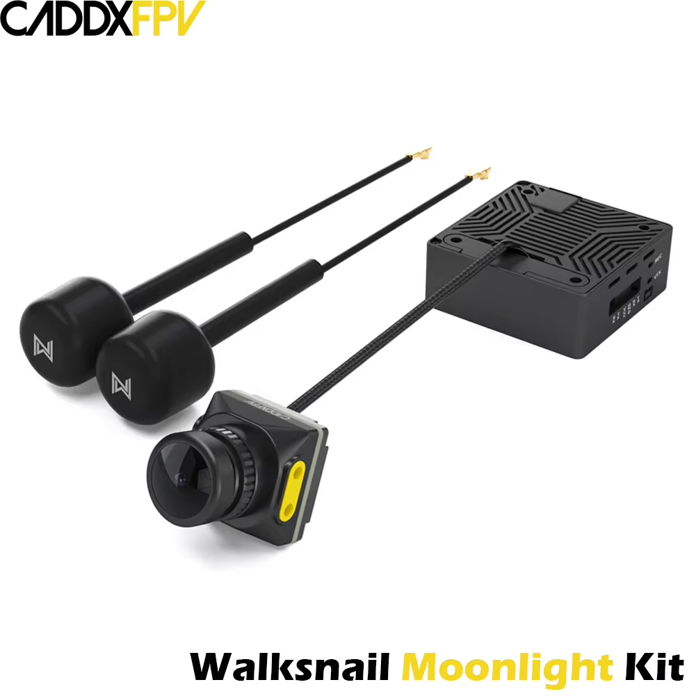 CADDXFPV Walksnail Moonlight K – обзор и цена Walksnail Avatar Hd Moonlight Kit 4K